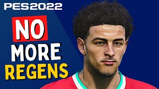 NO REGEN MOD PES 2021 Master League Patch  Could we see this in PES 2022 [upl. by Nroht]