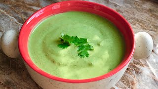 Green chutney dip recipe for tandoori dishesrestaurant style green chutney recipe [upl. by Adraynek393]