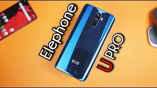 Elephone U PRO ▕ test recenzja 108 PL [upl. by Shara]