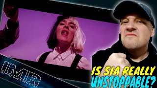 SIA With Absolute Motivation in quot Unstoppable quot  Reaction [upl. by Nogam]