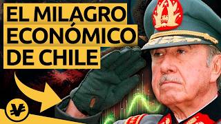 Cómo PINOCHET cambió la economía CHILENA  VisualEconomik [upl. by Alekahs]