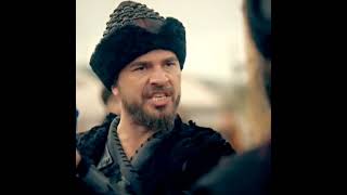 Ertugrul bey gets mad at totakin  ertugrul attitude video  Osmanedit  shortvideo [upl. by Adnih]