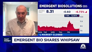 Upside for Emergent Bio if they can get Mpox vaccine rollout right says Mizuhos Jared Holz [upl. by Libys]