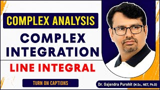 Complex Analysis  Complex Integration Line Integral Example amp Solution [upl. by Seigler867]