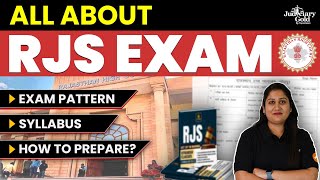 All About Rajasthan Judiciary 2024  Exam Pattern  Syllabus  RJS 2024 Preparation [upl. by Barty]