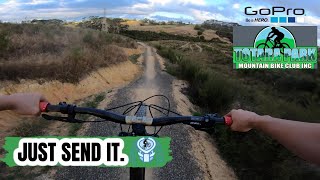 Totara MTB Park  Flow and Jump Trails  Trek Fuel EX 7 [upl. by Alair681]