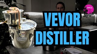 VEVOR distiller unboxing and assembly  uk prepper [upl. by Kinsler379]