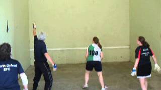 Stefan Nowinski Paul Bowden Ashley Lumbard and Karen Hird play Rossall Fives [upl. by Ard]