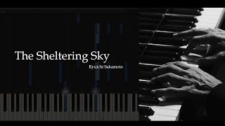 Ryuichi Sakamoto「坂本 龍一」quotThe Sheltering Skyquot【Synthesia Tutorial】 [upl. by Uke822]