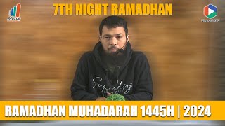 RAMADHAN MUHADARAH 1445H  2024 [upl. by Nahij]