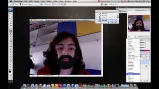 How to add a beardstubble on photoshop [upl. by Robbin]