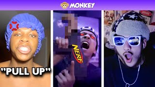 Crashing Out on The Monkey App With Jace Iayze [upl. by Aleris]