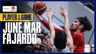 June Mar Fajardo with A MONSTER 4024 PERFORMANCE for SMB  PBA SEASON 49 GOVERNORS’ CUP HIGHLIGHTS [upl. by Tomasz544]