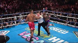 Pertarungan kasar  Anthony Joshua vs Dillian Whyte [upl. by Desireah]