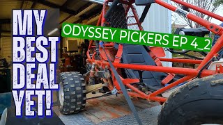 My Best Deal Yet Odyssey Pickers EP 42 [upl. by Deena]