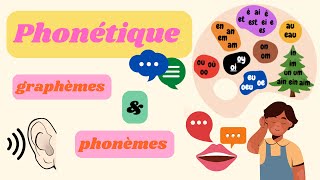 Phonétique phonèmes graphèmes  sons et graphies complexes [upl. by Yzzik]