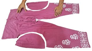 पूराने और बेकार Pajama का एसा IDEA आपने आज तक नही देखा होगा  DiY Old Pajama RE Use Idea [upl. by Etireuqram]