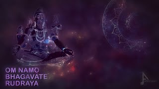 Om Namo Bhagavate Rudraya  Powerful Mantra [upl. by Nivert]