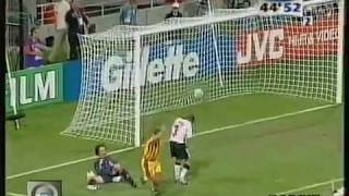 Mondiali 1998 RomaniaInghilterra 21  World Cup 1998 RomaniaEngland 21 highlights [upl. by Pepillo]