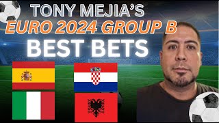 Euro 2024 Group B Picks Predictions and Best Bets  Euro 2024 Tournament Preview and Odds [upl. by Xylon245]