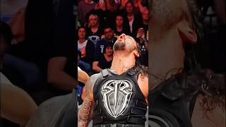 Roman Reigns VS brown strowman part 3 wwe reaction shorts viral [upl. by Anamuj]