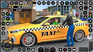 russian taxi driving simulatorcity taxi driving simulatortaxi simulator 2 city driving [upl. by Vanhook282]