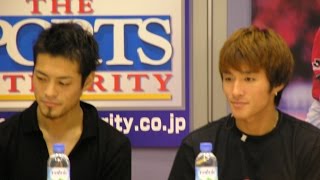 2003年7月27日 鈴木啓太＆田中達也 トークショー [upl. by Corilla]