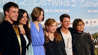 Ostwind 2  Weltpremiere in München [upl. by Brandyn211]