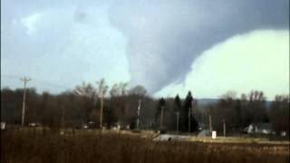 Henryville IN Tornado Time Lapse [upl. by Corry]