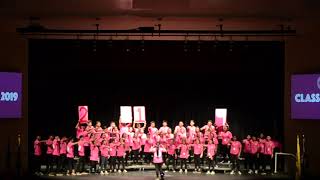 Farrington High School 2017 Song Contest class of 2019 [upl. by Budding]