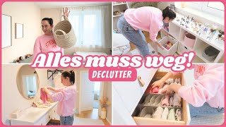 Kinderzimmer DECLUTTER amp ORGANIZE [upl. by Aniaj]