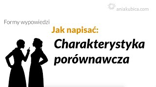 Charakterystyka porównawcza [upl. by Ahseenat]