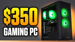 Yes You CAN Build A 350 Budget Gaming PC ITS EASY [upl. by Edmond424]