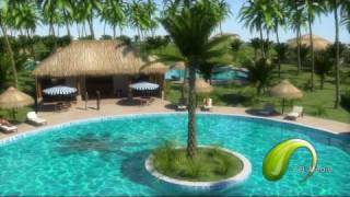 The Coral Lake and Beach Resort Brazil [upl. by Yoc123]