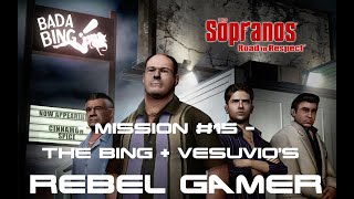 The Sopranos Road to Respect  The Bada Bing  Vesuvios 15  PS2 [upl. by Aelc]