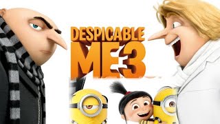 Despicable Me 3 Full Movie 2017 Review amp Fact  Steve Carell  Kristen Wiig [upl. by Fidellas494]