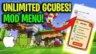 Blockman Go Mod Menu Apk for UNLIMITED Gcubes🔥 iOS Android Blockman Go Hack 2024 Admin Panel [upl. by Volnak543]