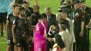 Prize Distribution Ceremony  Final  Mohammedan SC Vs FC Goa  Durand Cup 2021 [upl. by Nicko]