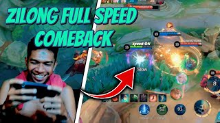 Zilong Full Speed COMEBACK Mobile Legends Bang Bang [upl. by Nani52]