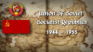 Historical anthem of Soviet Union [upl. by Arelc]