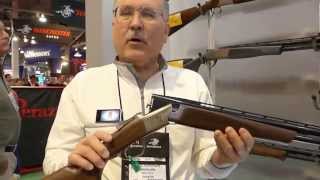 Revamped Browning Cynergy Line 2015 SHOT Show [upl. by Torrin819]