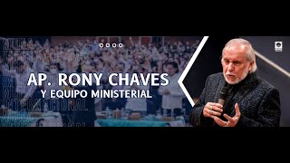 Apóstol Rony Chaves  Tour Profético Fuego Líquido [upl. by Hadeehuat]