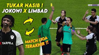 Match Terakhir Liga Championship Inggris  Master League PES 2021 35 [upl. by Biancha]