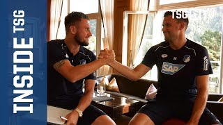 Bromance Duell  Ermin Bicakcic amp Adam Szalai [upl. by Boardman]