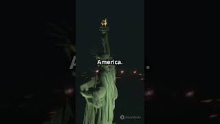 The Evil Truth Behind The Statue Of Libe 2024 statueofliberty americ facts amercashorts [upl. by Atiek]