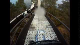 Ski Jumping in water big air no snow [upl. by Lacie]