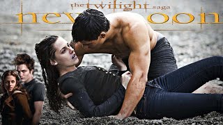 Twilight New Moon Review  Unveiling the Secrets of Bellas Heart 💔 Vampire Romance Movie Review [upl. by Bordie]