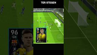 Ter Stegen ultimate custom training efootball 24🔥🔥🔥 efootball shorts shortsfeed [upl. by Jannery]