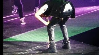 Justin Bieber Pukes On Stage [upl. by Jarl]