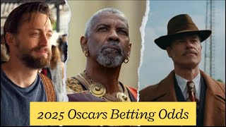 2025 Oscars Betting Odds for Best Supporting Actor [upl. by Godfree]